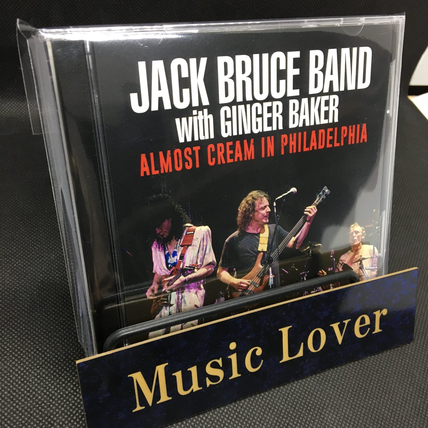 JACK BRUCE BAND with GINGER BAKER / ALMOST CREAM IN PHILADELPHIA Soundboard (2CDR)
