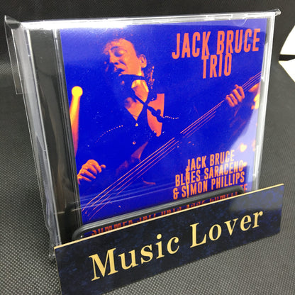 JACK BRUCE TRIO / SUMMER JAZZ DAYS 1992 COMPLETE Soundboard (2CDR)