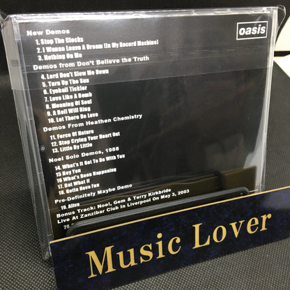 OASIS / DEMOS FROM 21ST CENTURY (1CDR)