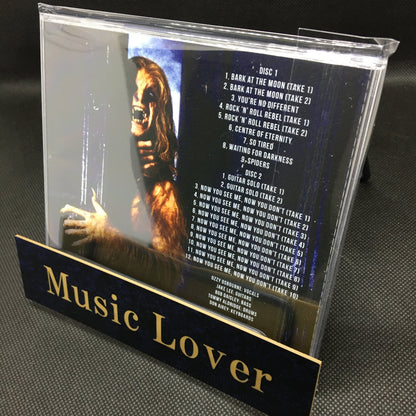 OZZY OSBOURUNE / Bark At The Moon Outtakes (2CDR)