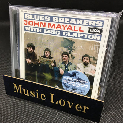 BLUESBREAKERS w/ERIC CLAPTON / BLUES BREAKERS WITH ERIC CLAPTON UK & US ORIGINAL MONO LP SET EDITION (2CD)