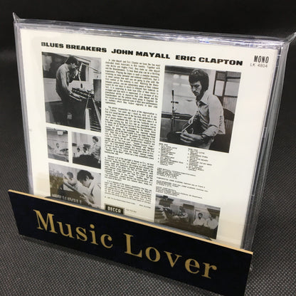 BLUESBREAKERS w/ERIC CLAPTON / BLUES BREAKERS WITH ERIC CLAPTON UK & US ORIGINAL MONO LP SET EDITION (2CD)