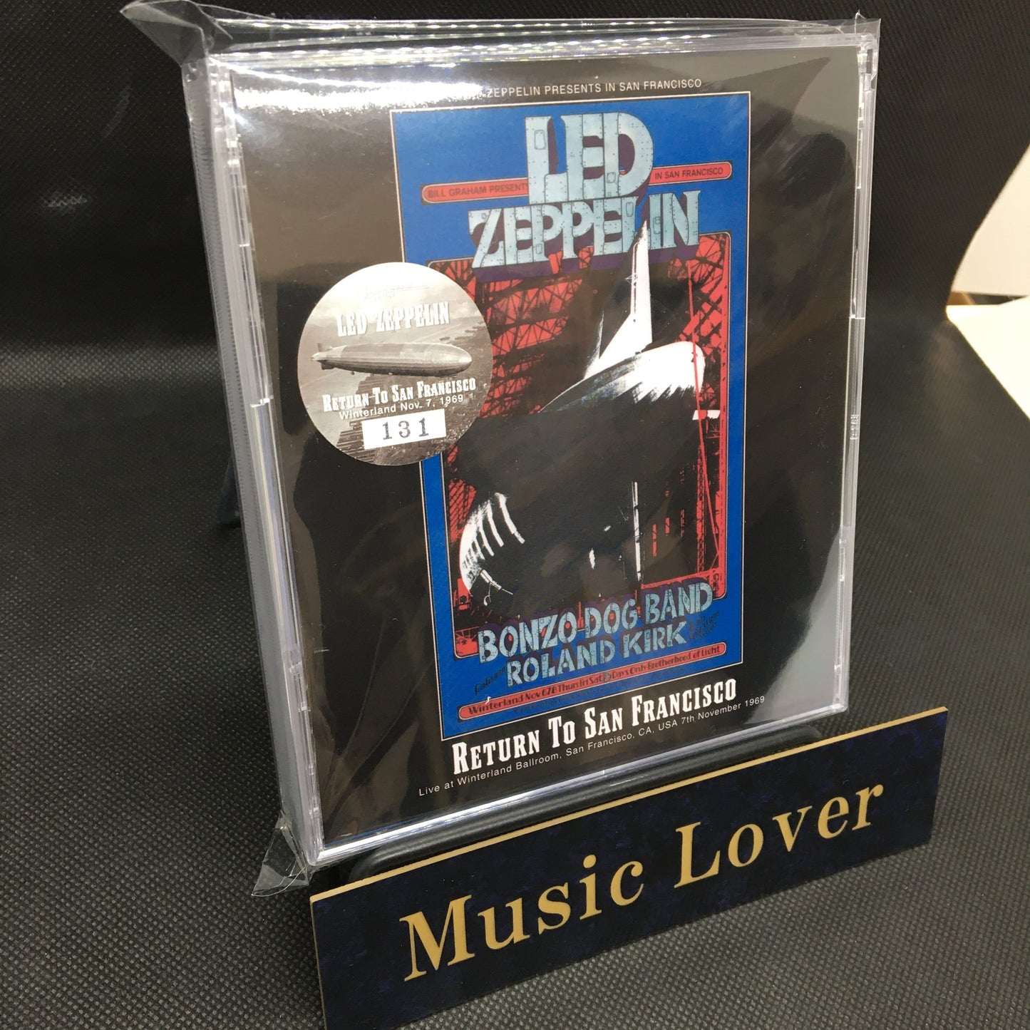 LED ZEPPELIN / RETURN TO SAN FRANCISCO WINTERLAND 1969 (4CD)