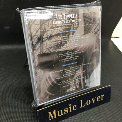 LED ZEPPELIN / RETURN TO SAN FRANCISCO WINTERLAND 1969 (4CD)