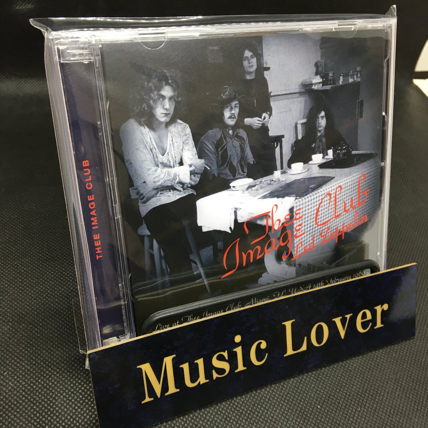 LED ZEPPELIN / THEE IMAGE CLUB (2CD)