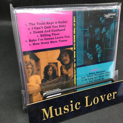 LED ZEPPELIN / THEE IMAGE CLUB (2CD)