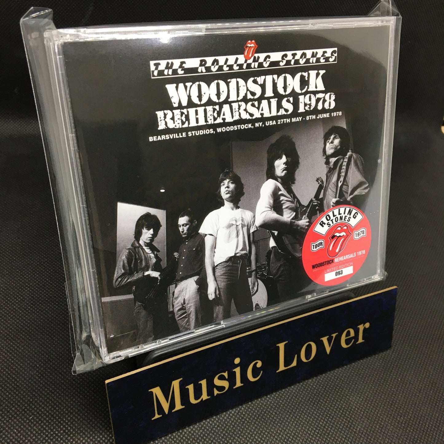 THE ROLLING STONES / WOODSTOCK REHEARSALS 1978 with New Artworks (4CD)