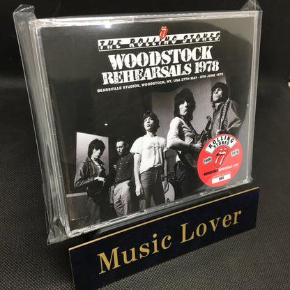 THE ROLLING STONES / WOODSTOCK REHEARSALS 1978 with New Artworks (4CD)