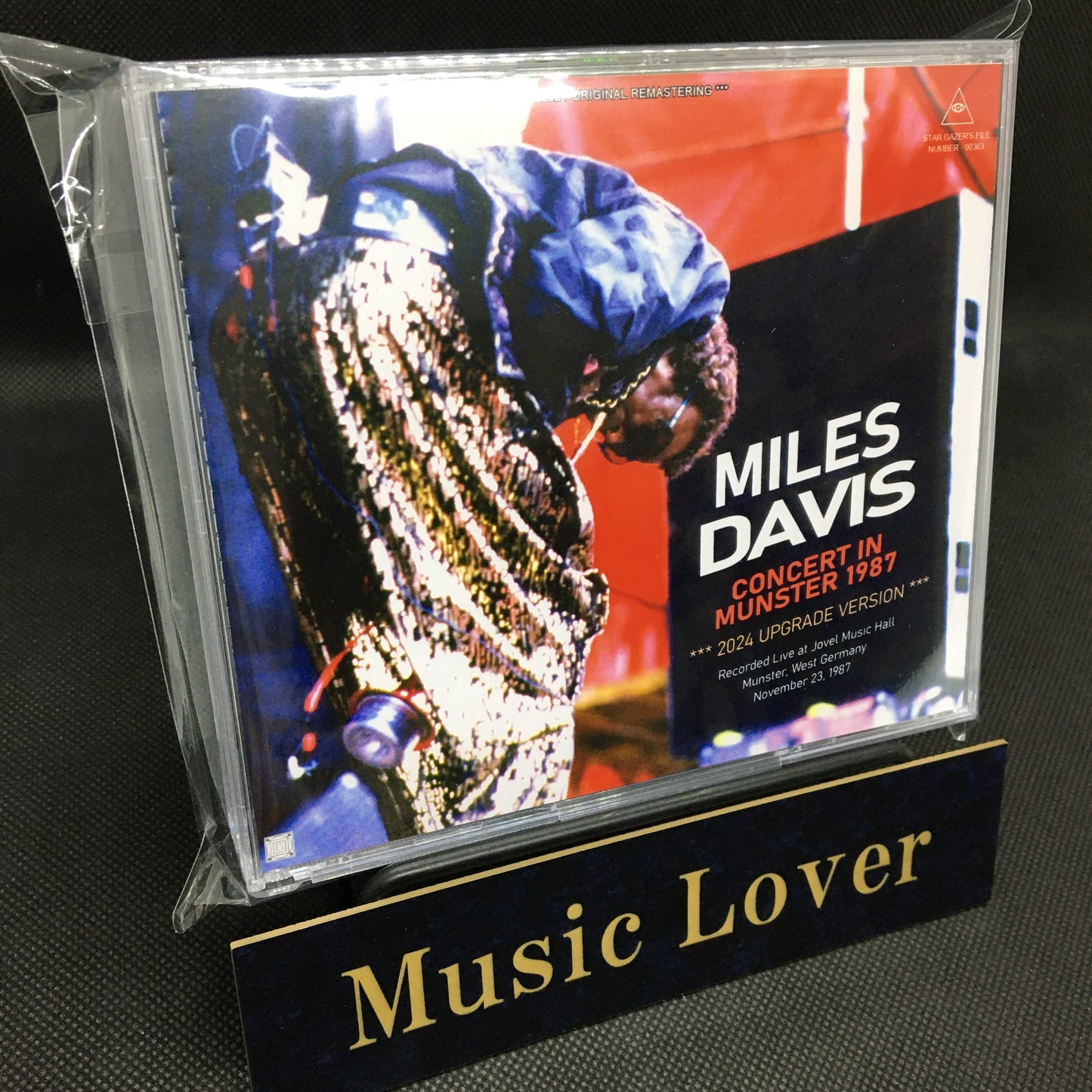 MILES DAVIS / CONCERT IN MUNSTER 1987 2024 UPGRADE VERSION (3CDR)