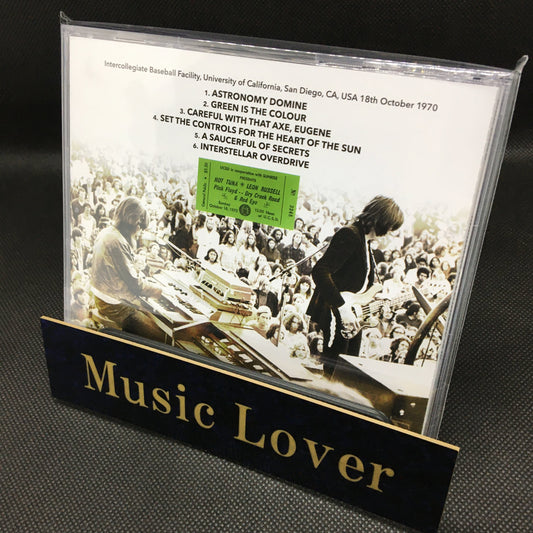 PINK FLOYD / UNIVERSITY OF CALIFORNIA 1970 (1CD)