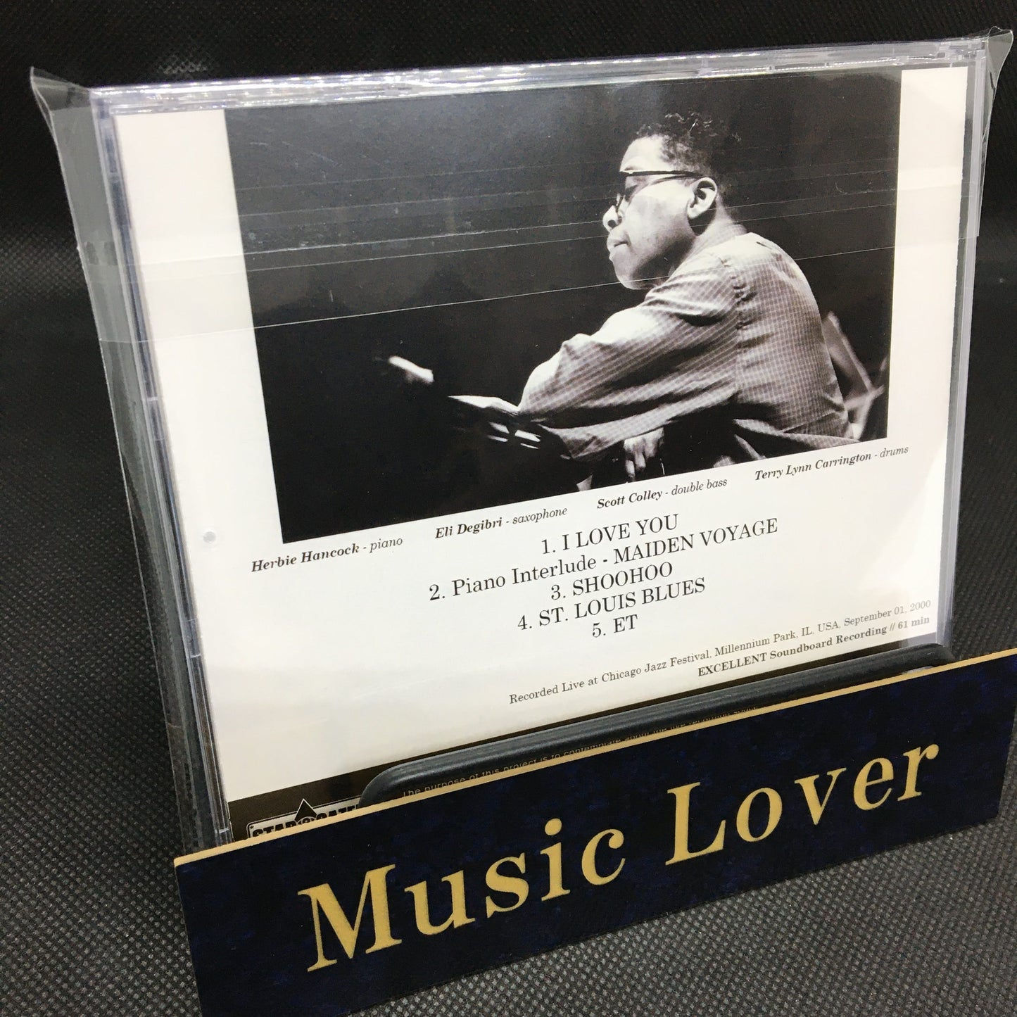 HERBIE HANCOCK QUARTET / CHICAGO JAZZ FESTIVAL 2000 (1CDR)