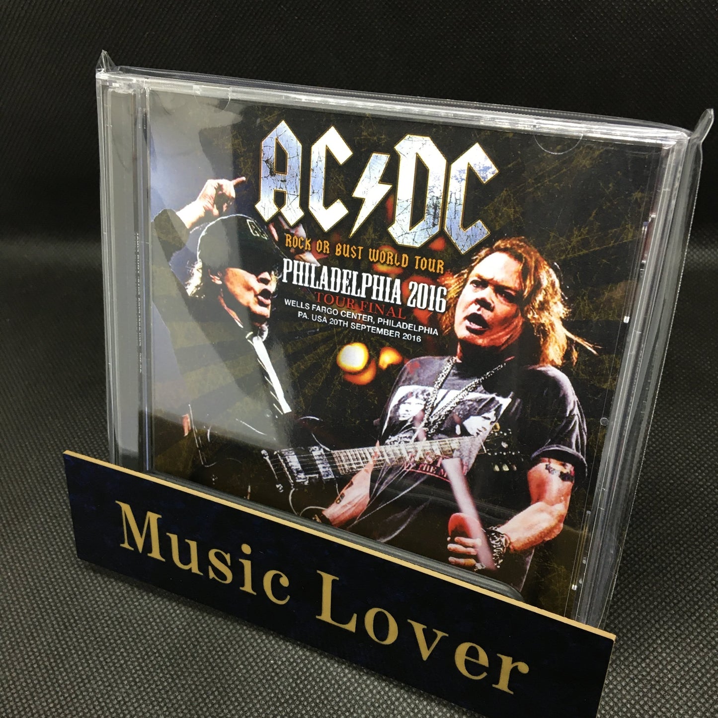 AC/DC / PHILADELPHIA 2016 TOUR FINAL (2CDR)