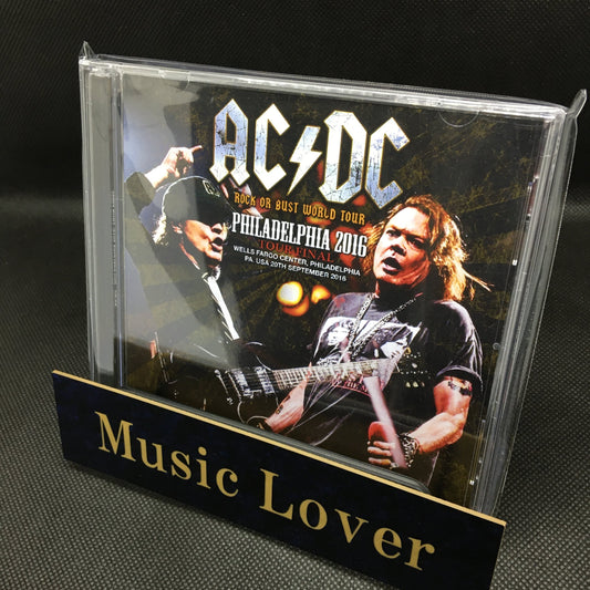 AC/DC / PHILADELPHIA 2016 TOUR FINAL (2CDR)