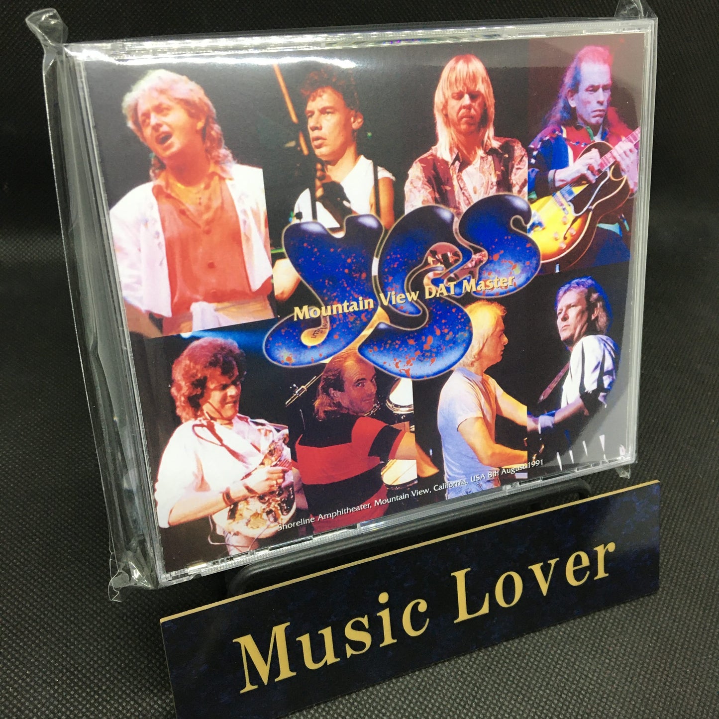 YES / MOUNTAIN VIEW 1991 DAT MASTER STEREO SOUNDBOARD (3CDR)