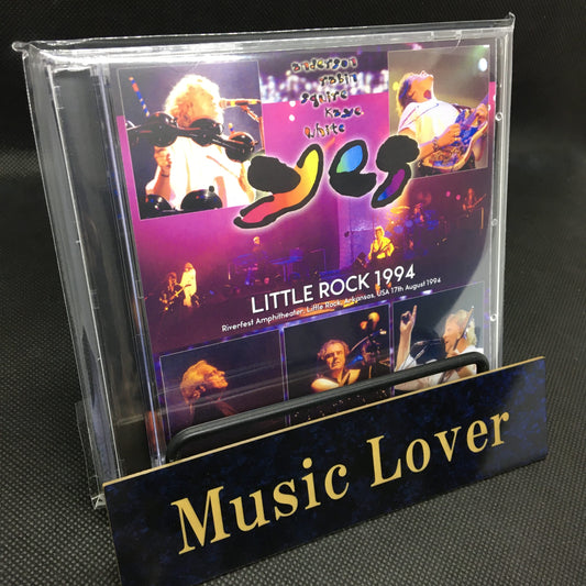 YES / LITTLE ROCK 1994 STEREO SOUNDBOARD (2CDR)