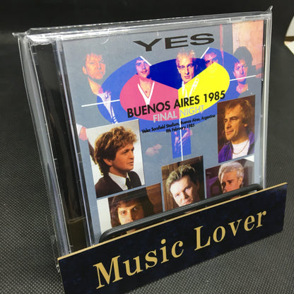 YES / BUENOS AIRES 1985 FINAL NIGHT STEREO SOUNDBOARD (2CDR)
