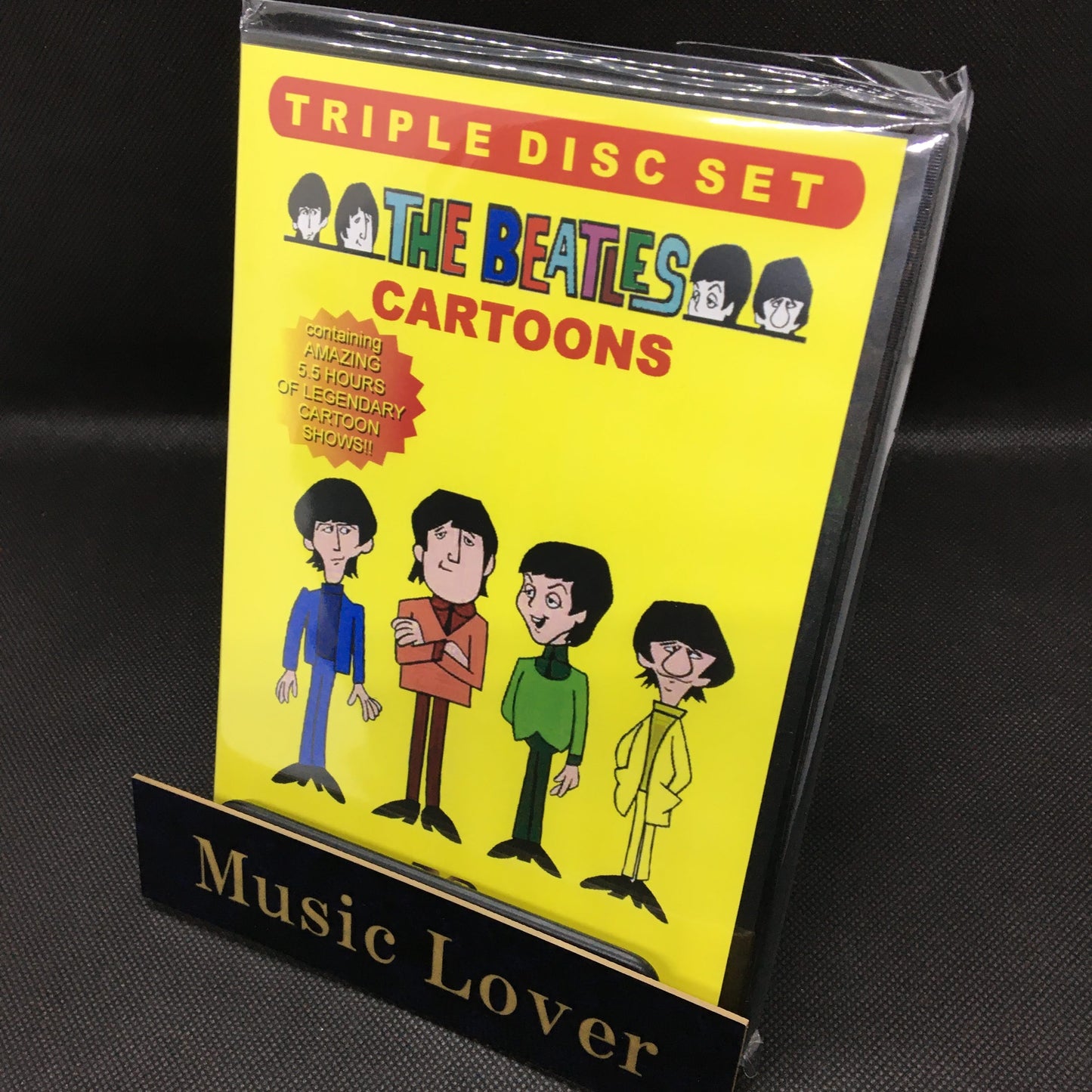 THE BEATLES / THE BEATLES CARTOONS (3DVDR)