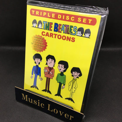 THE BEATLES / THE BEATLES CARTOONS (3DVDR)