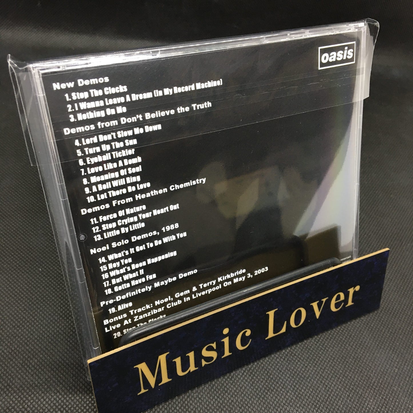 OASIS / DEMOS FROM 21ST CENTURY (1CDR)