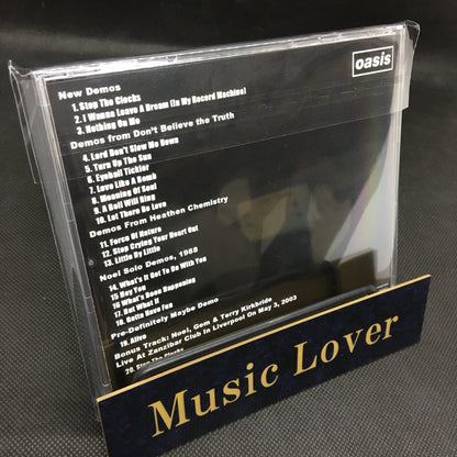 OASIS / DEMOS FROM 21ST CENTURY (1CDR)