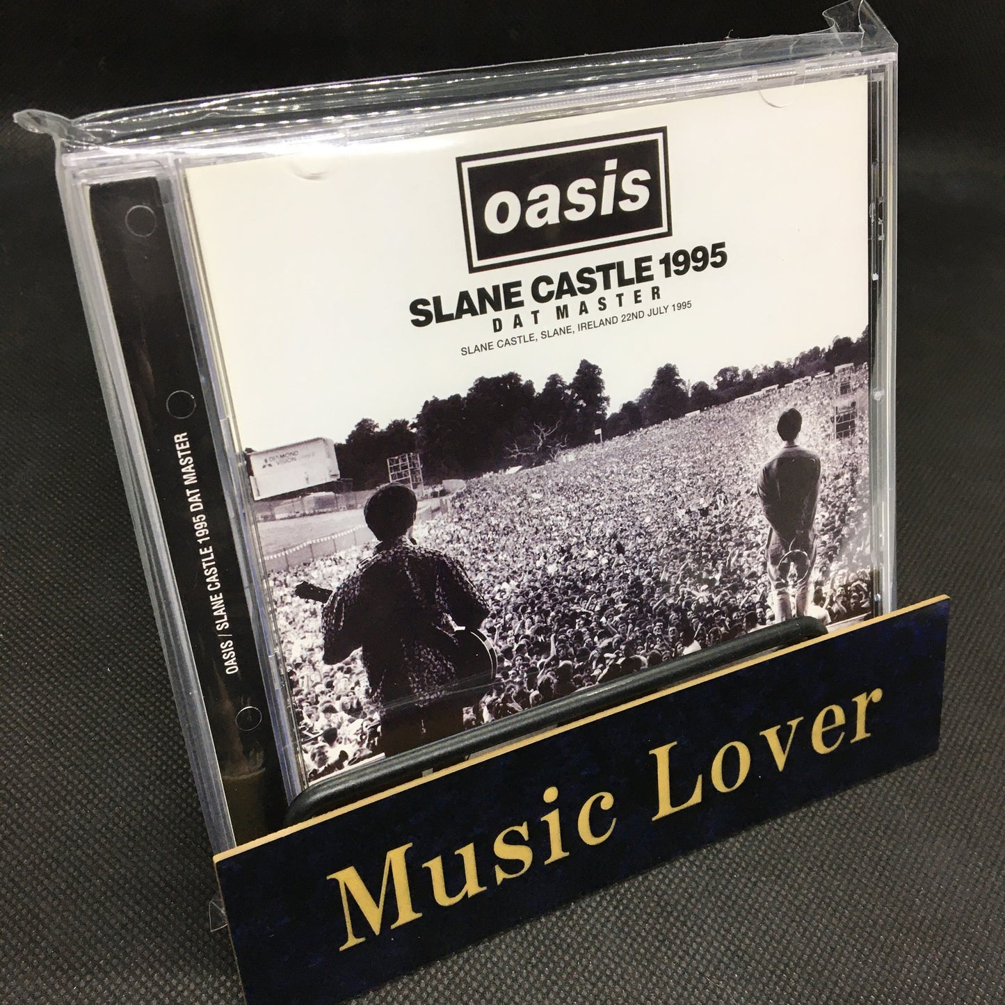 OASIS / SLANE CASTLE 1995 DAT MASTER (1CD+1CDR)