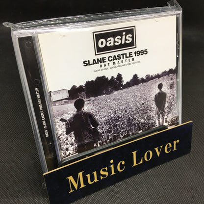 OASIS / SLANE CASTLE 1995 DAT MASTER (1CD+1CDR)
