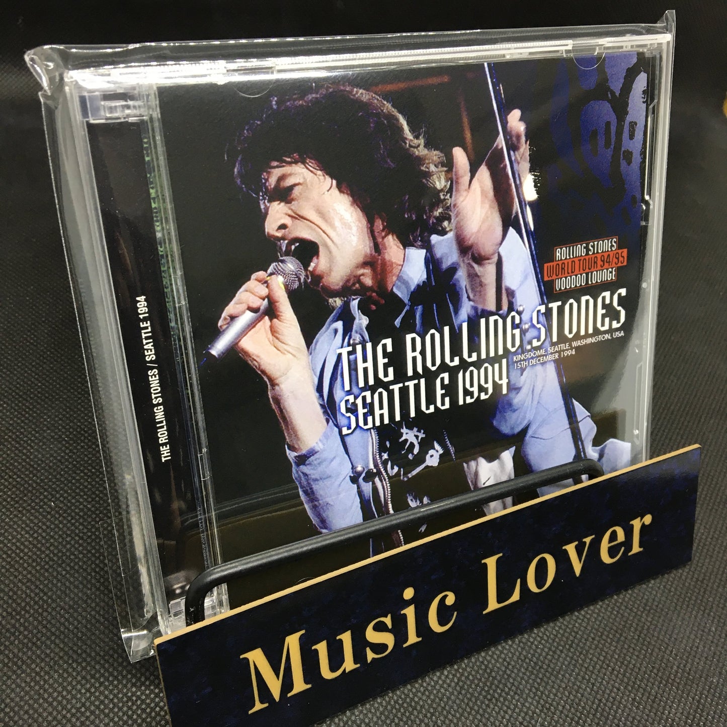 THE ROLLING STONES / SEATTLE 1994 (2CD)