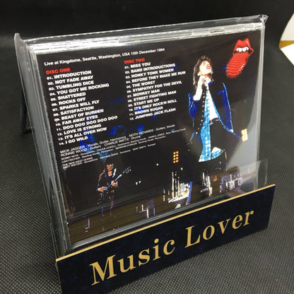 THE ROLLING STONES / SEATTLE 1994 (2CD)