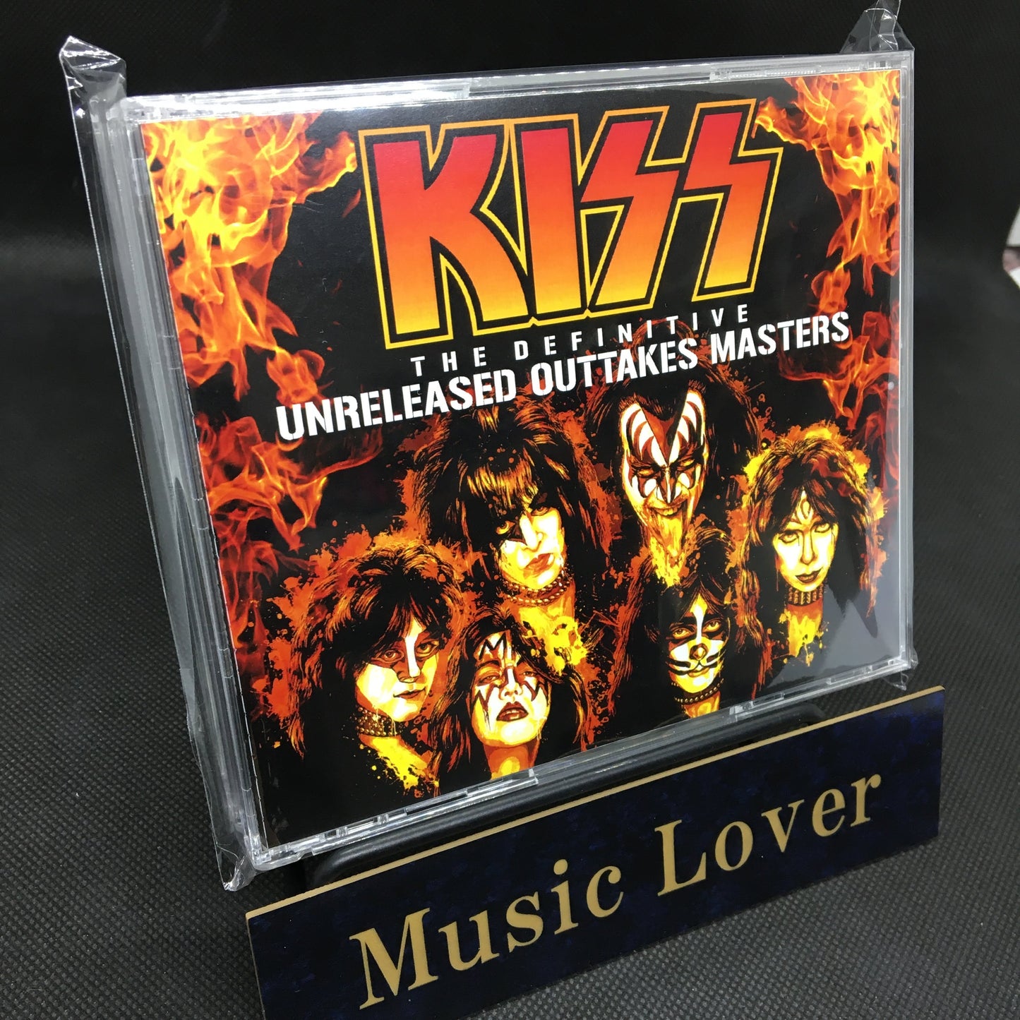 KISS / THE DEFINITIVE UNRELEASED OUTTAKES MASTERS (3CDR)