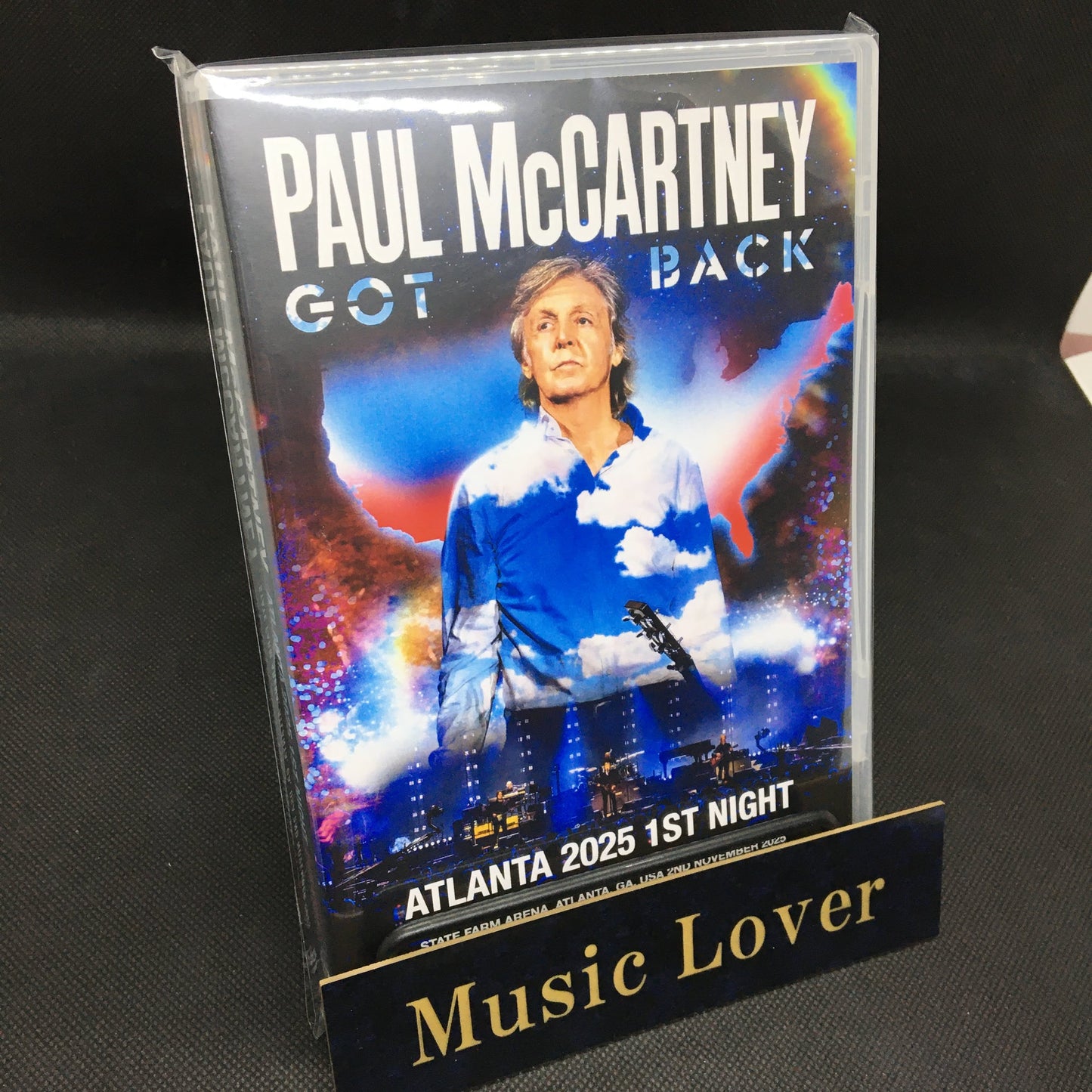 PAUL McCARTNEY / ATLANTA 2025 1ST NIGHT THE VIDEO (2DVDR)