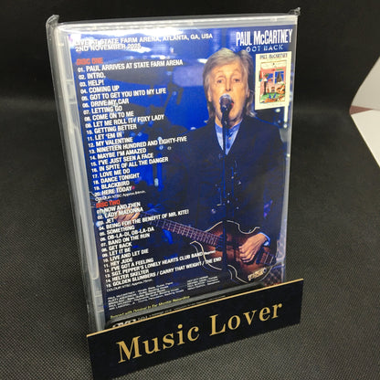 PAUL McCARTNEY / ATLANTA 2025 1ST NIGHT THE VIDEO (2DVDR)