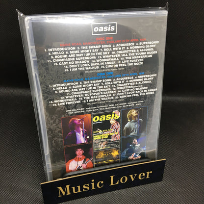 OASIS / DEFINITIVE MAINE ROAD 1996 2 DAYS THE VIDEO FINEST & RESTORED PRO SHOT (2DVD)