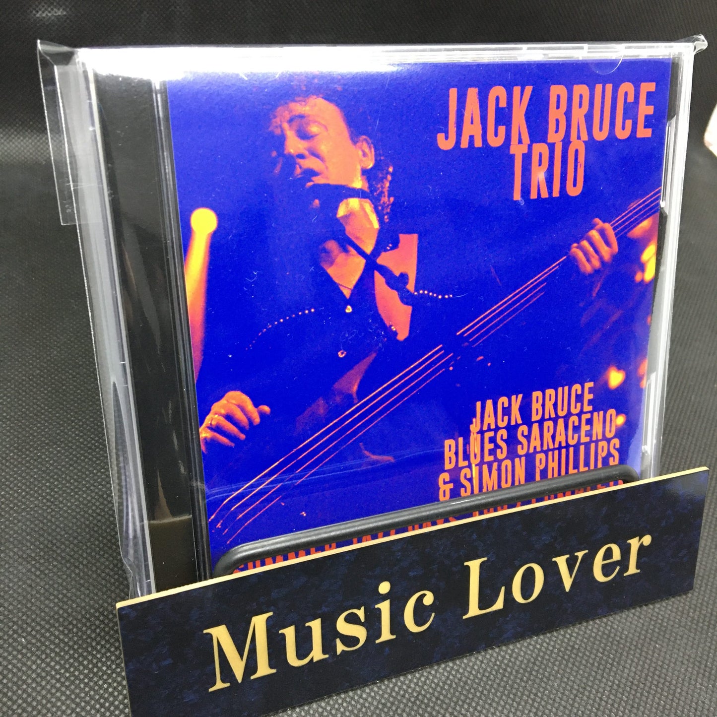 JACK BRUCE TRIO / SUMMER JAZZ DAYS 1992 COMPLETE Soundboard (2CDR)