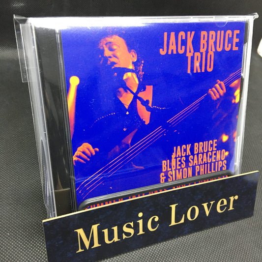 JACK BRUCE TRIO / SUMMER JAZZ DAYS 1992 COMPLETE Soundboard (2CDR)