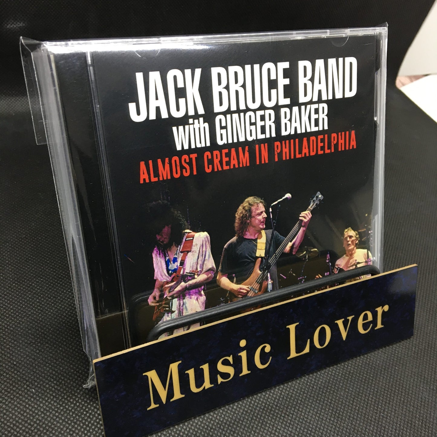 JACK BRUCE BAND with GINGER BAKER / ALMOST CREAM IN PHILADELPHIA Soundboard (2CDR)