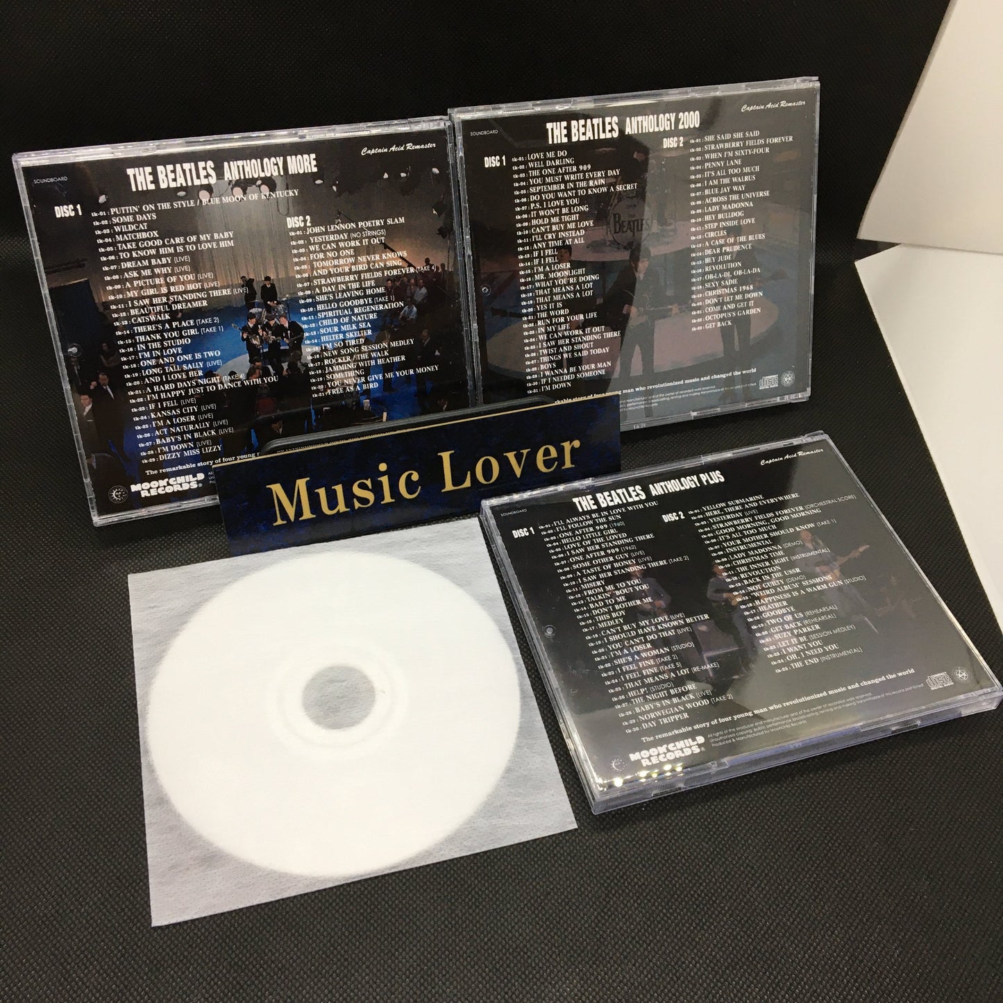 THE BEATLES / ANTHOLOGY MORE 2000 PLUS EXTRA captain acid remaster (6CD+Bonus CD)