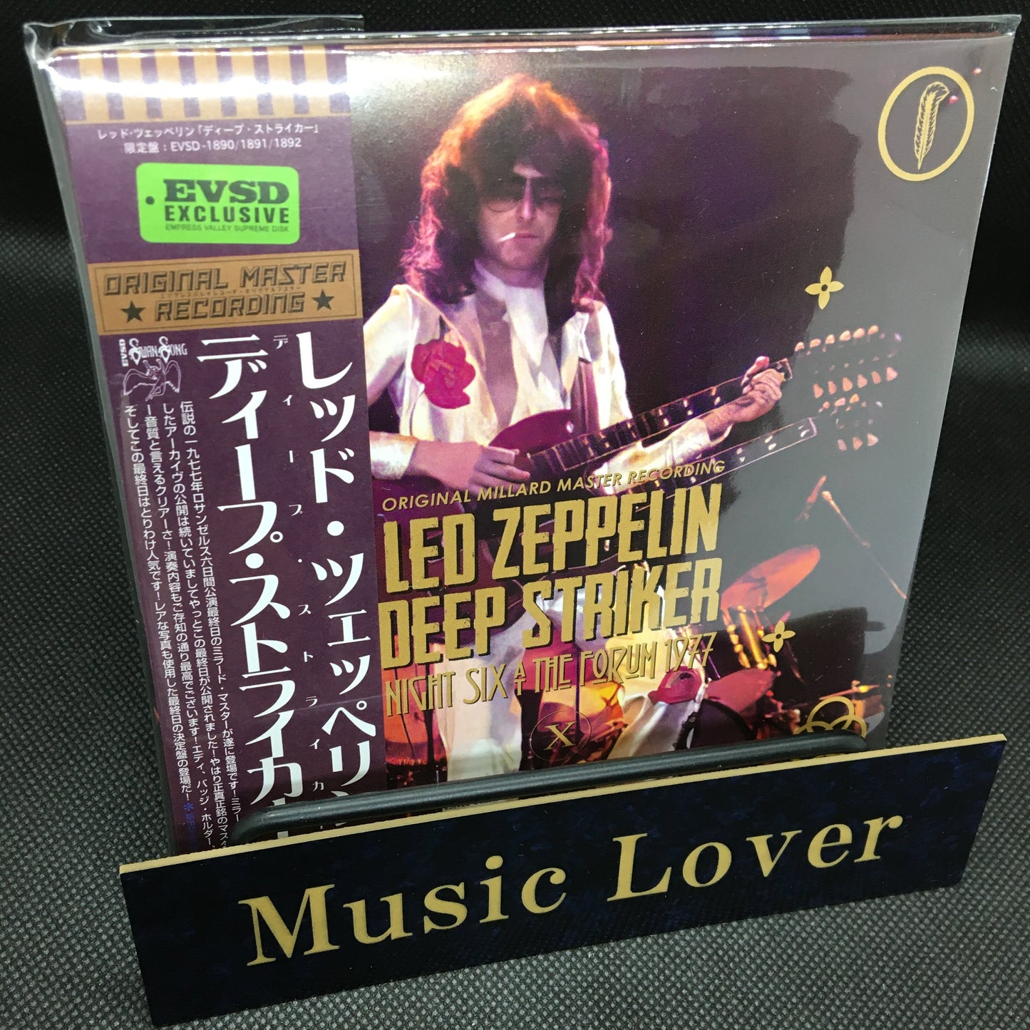 LED ZEPPELIN / DEEP STRIKER NEW VERSION (3CD)