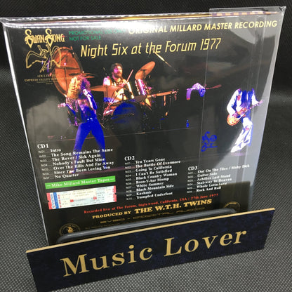 LED ZEPPELIN / DEEP STRIKER NEW VERSION (3CD)