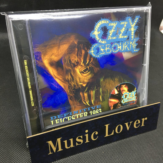 OZZY OSBOURNE / DEFINITIVE LEICESTER 1983 (1CD)