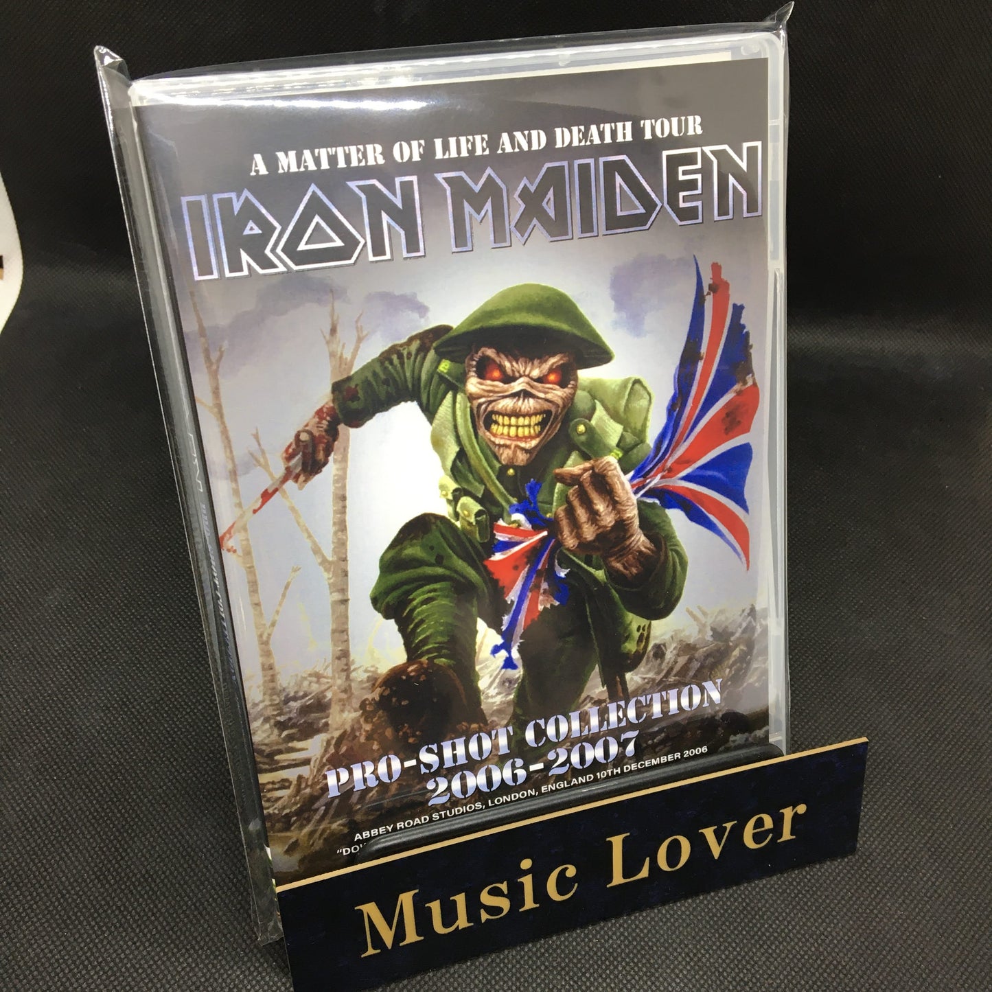 IRON MAIDEN / PRO-SHOT COLLECTION 2006-2007 PRO SHOT (2DVDR)