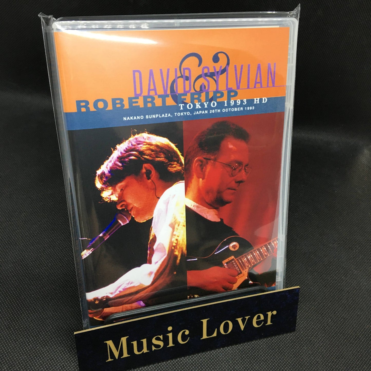 DAVID SYLVIAN & ROBERT FRIPP / TOKYO 1993 HD PRO SHOT (1DVDR)