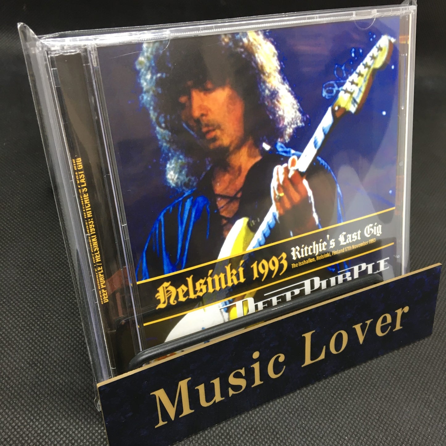 DEEP PURPLE / HELSINKI 1993 RITCHIE'S LAST GIG (2CDR)