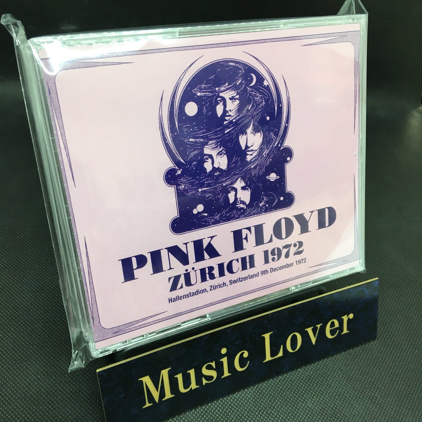 PINK FLOYD / ZURICH 1972 (4CD)