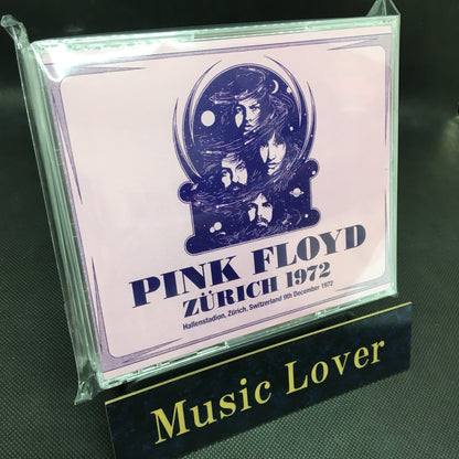 PINK FLOYD / ZURICH 1972 (4CD)