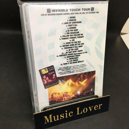 GENESIS / MADISON SQUARE GARDEN 1986 3RD NIGHT (1DVDR)