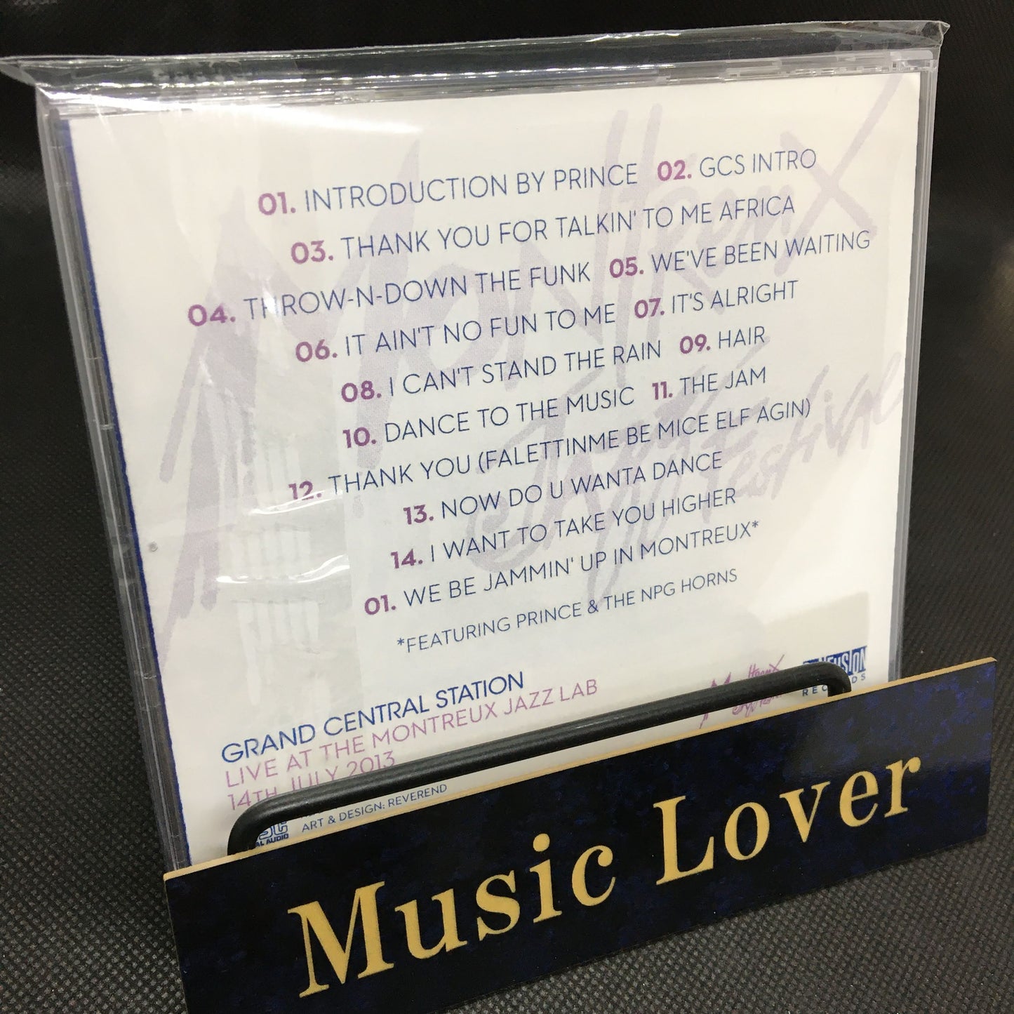 Graham Central Station Feat. PRINCE / Live at the Montreux Jazz Lab (2CDR)