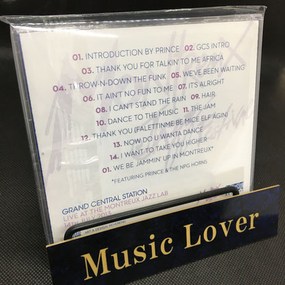 Graham Central Station Feat. PRINCE / Live at the Montreux Jazz Lab (2CDR)