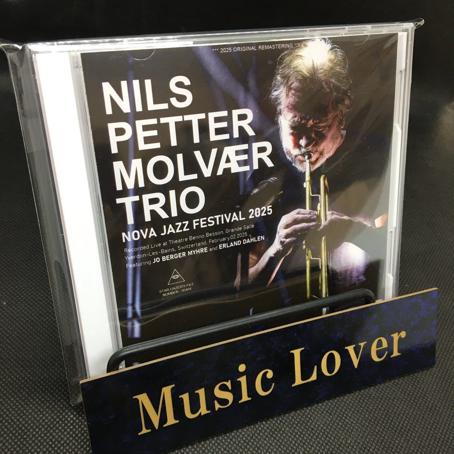 NILS PETTER MOLVAER TRIO / NOVA JAZZ FESTIVAL 2025 (2CDR)