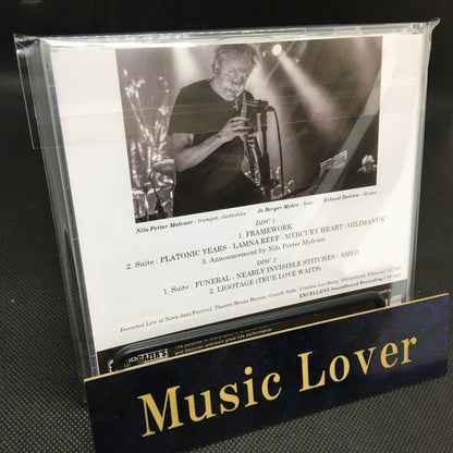 NILS PETTER MOLVAER TRIO / NOVA JAZZ FESTIVAL 2025 (2CDR)