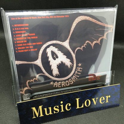 AEROSMITH / ACADEMY OF MUSIC (1CDR)